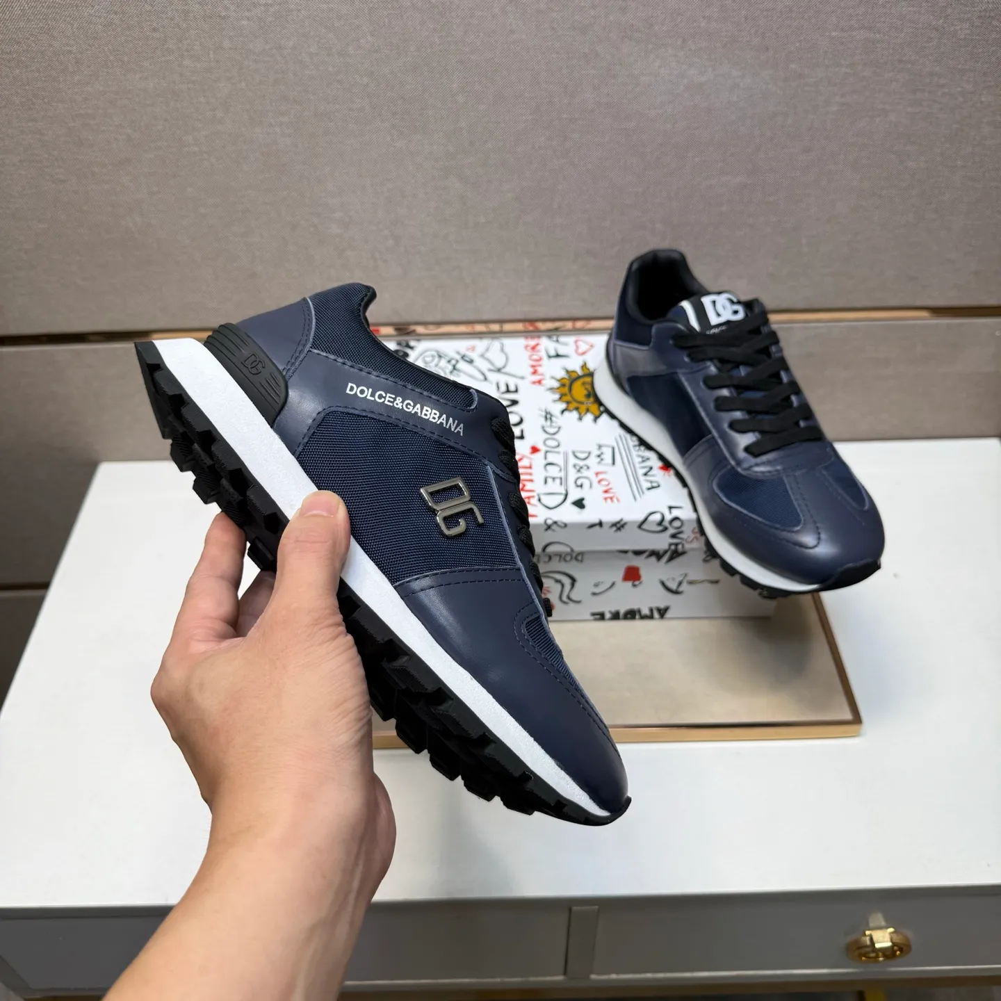 Men's men's shoes 💰pp460【DG～】Men's casual shoes 2025z cabinet sales simultaneously 🔶Size: 38-44 #️⃣ 🔷3 colors🔜The upper is made of multi-material splicing ➕Genuine leather lining, comfortable and breathable, sole: original comfortable and wear-resistant outsole, ⚠️real thing📱photographed🎬real thing is better📢📢📢